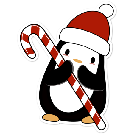 Christmas Penguin by happinessinatee