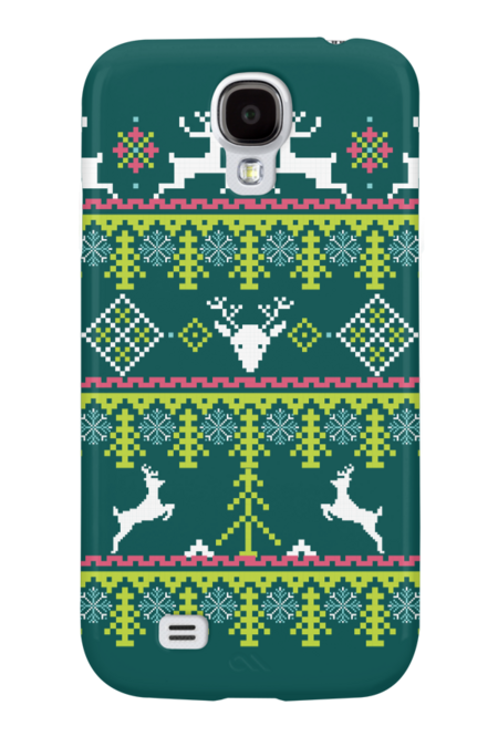 Deer christmas theme by kiryadi