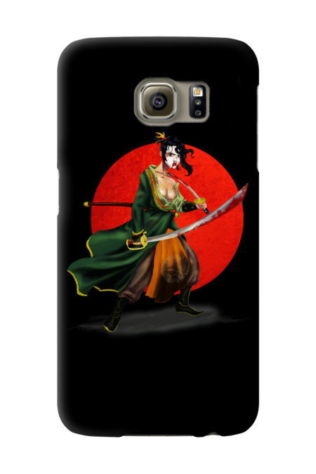Samurai geisha by BertoniLee
