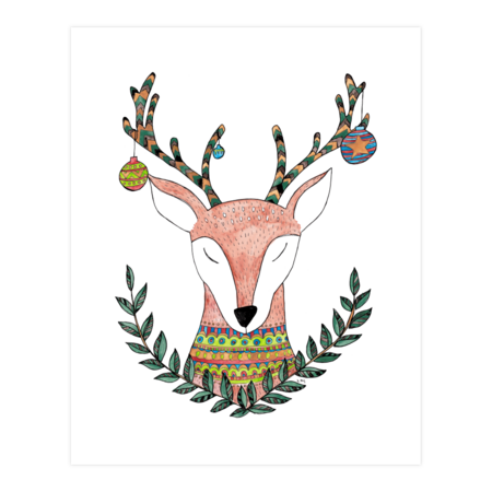 A Very Merry Reindeer by laurakmaxwell