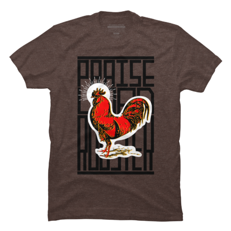 Praise Lord Rooster by Ilustrados