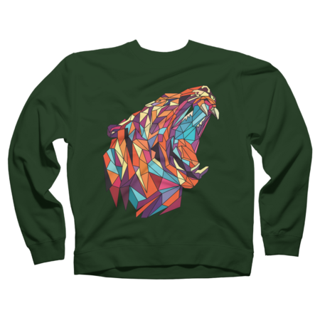 polygonal tiger by Vladajust