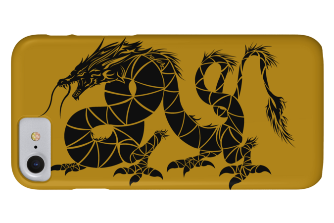 Dragon by CyberEyeDesign