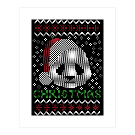 Oso Panda Christmas by crisanime