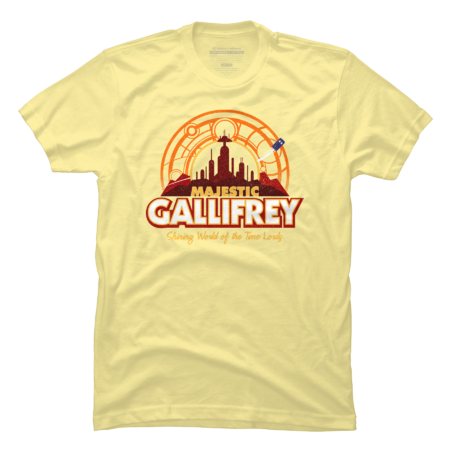 Majestic Gallifrey by CoryFreeman
