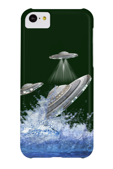 UFO under water by chublac