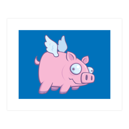 When Pigs Fly by fizzgig
