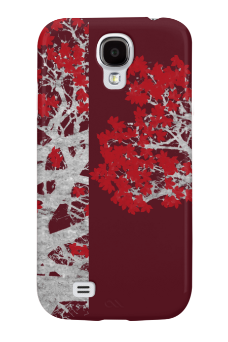 Crimson Tree by talesanura