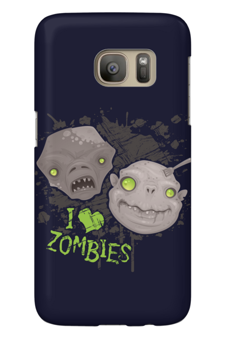 Zombie Heads by fizzgig