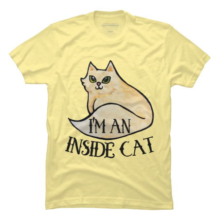 I'm an Inside Cat by BubbSnugg