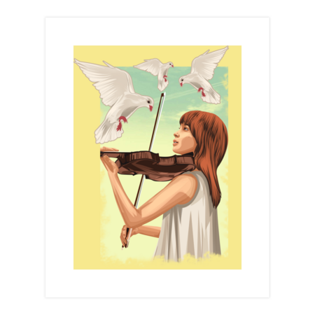 The Lovable Violin Girl