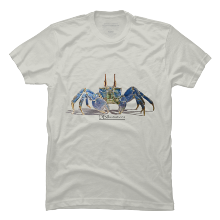 Blue Crab by DBIllustrations