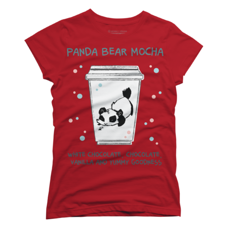 Panda Bear Mocha by StarflowerDesigns