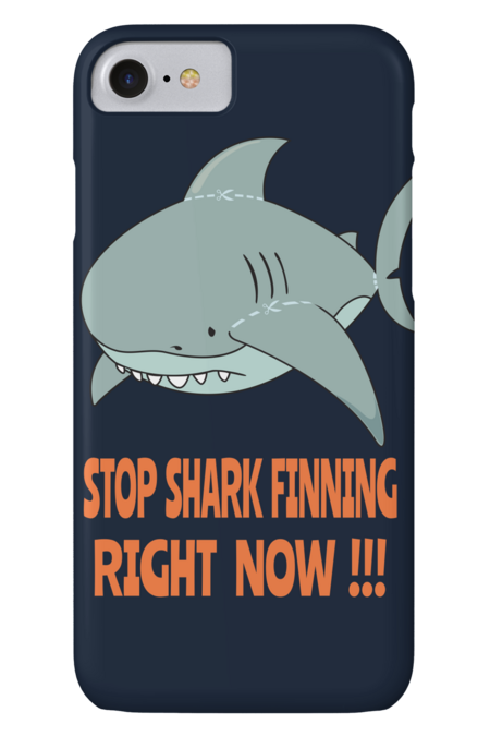 Stop Shark Finning!! by Mangulica