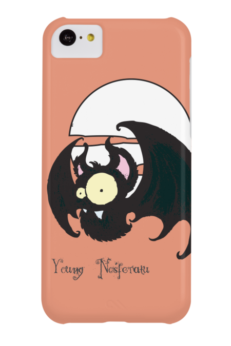Young Nosferatu Bat by Mangulica
