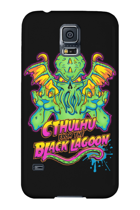 Cthulhu from the Black Lagoon by JakGibberish