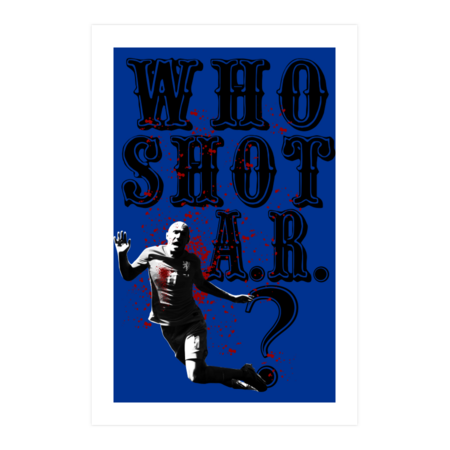 Who shot A.R.?