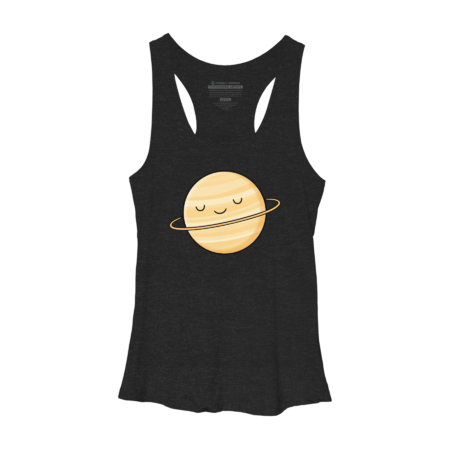 Happy Planet Saturn by kimvervuurt