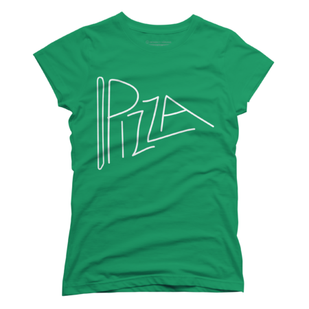 Pizza Word by customtee