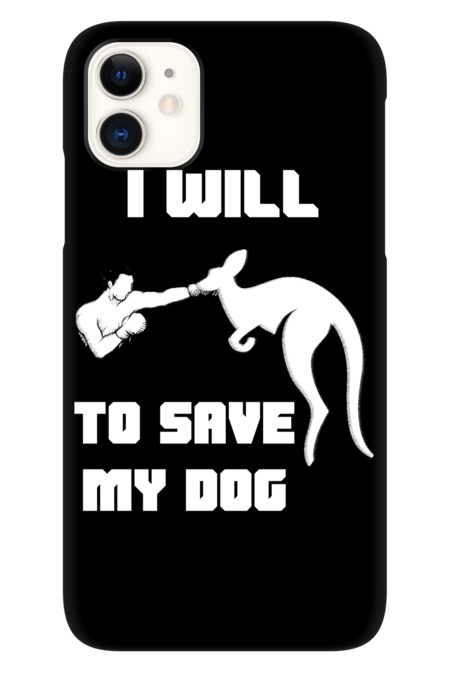 I Will Fight Kangaroo To Save My Dog