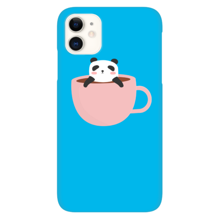 Cute Coffee Panda by happinessinatee