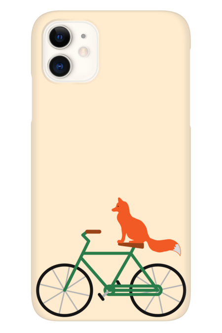 Fox Riding Bike