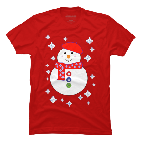 Christmas Snowman by ScarDesign