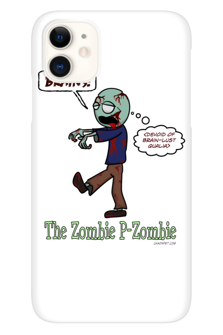 The Zombie P-Zombie
