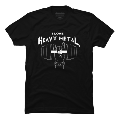 I Love Heavy Metal by WoahJonny