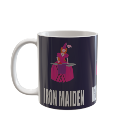 Iron Maiden by Mangulica