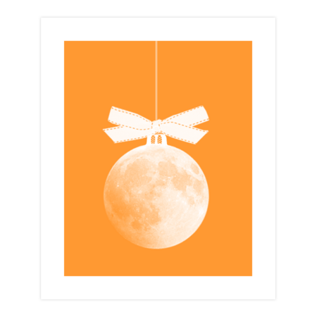 Moon Bauble by claudiag
