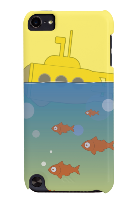 Cool yellow pocket submarine by happycolours