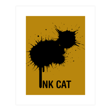 Ink cat by Tummeow