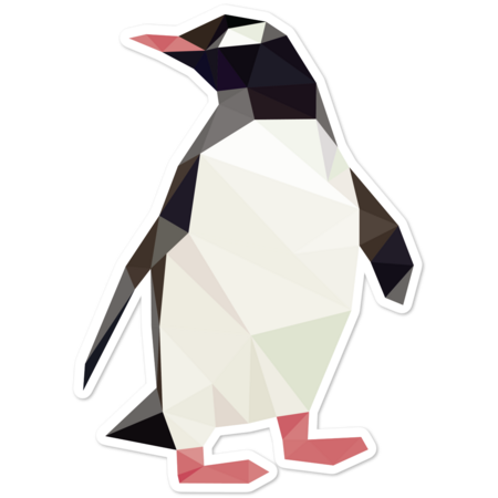 Low Poly Penguin by GHaller