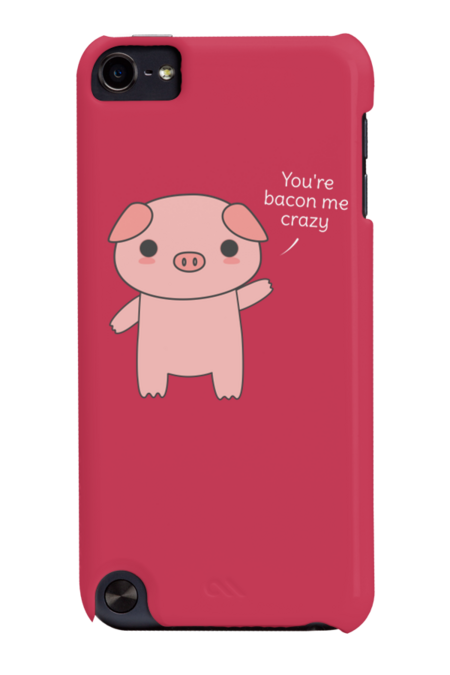 Kawaii Bacon Pun by happinessinatee