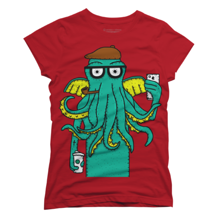 Hipster Lovecraft cthulhu