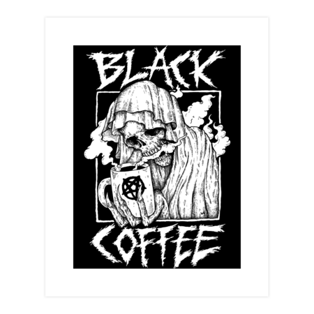 Black Coffee by W4lineart