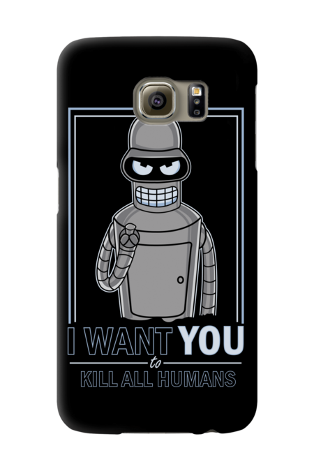 I want you to Kill All Humans by Piercek25