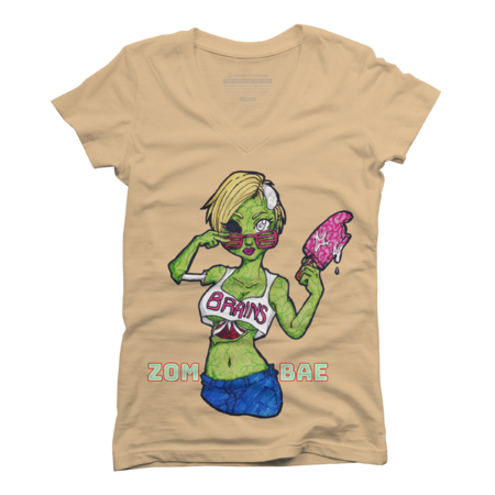 ZomBAE by LuckyInks