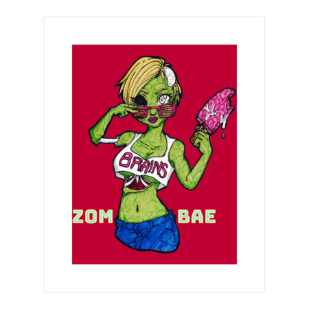 ZomBAE by LuckyInks
