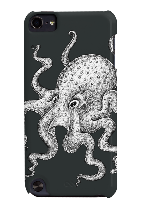 Cute Octopus :) by EugeniaHauss