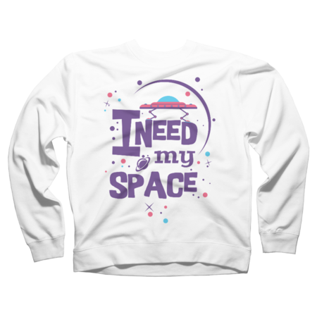 I Need My Space - Typography by PNHD