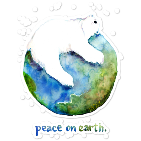 Peace on Earth - Polar Bear Hug