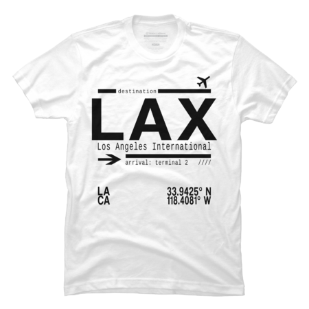 LAX Los Angeles International Airport Call Letters by adventureliela