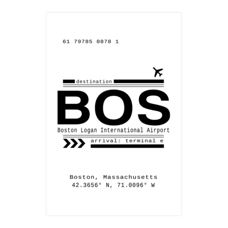 BOS, Boston Logan International Airport Call Letters