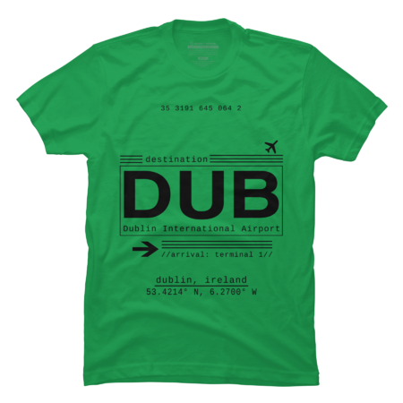 DUB, Dublin International Airport Call Letters by adventureliela