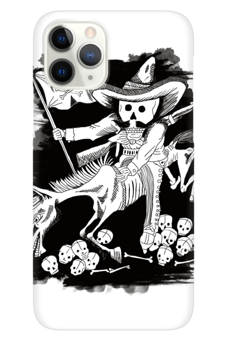 Dead Zapata by cynthiacabello
