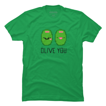 Pixelated Olive You by staceyroman