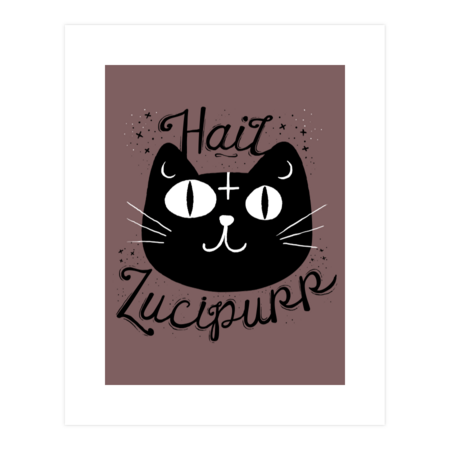 Hail Lucipurr by LadyMorgan