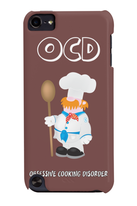 OCD - Obsessive Cooking Disorder by Mangulica